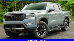 2023 Nissan Frontier PRO-4X