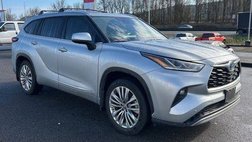 2024 Toyota Highlander Hybrid Platinum