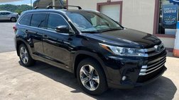 2018 Toyota Highlander Hybrid Limited