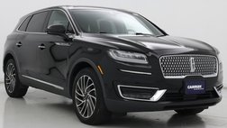 2019 Lincoln Nautilus Reserve