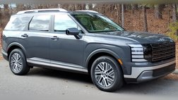 2026 Hyundai Palisade Hybrid Blue SEL Premium
