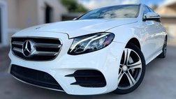 2017 Mercedes-Benz E-Class E 300 4MATIC