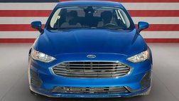 2019 Ford Fusion Hybrid SE