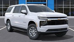 2026 Chevrolet Suburban Shield LS