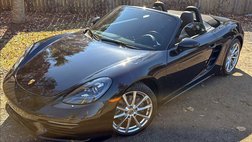 2017 Porsche 718 Boxster Base