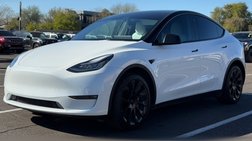 2021 Tesla Model Y Standard Range