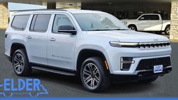 2026 Jeep Grand Wagoneer 4WD