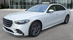 2024 Mercedes-Benz S-Class S 580e 4MATIC