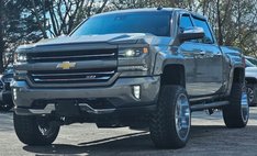 2017 Chevrolet Silverado 1500 LTZ Z71