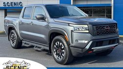 2022 Nissan Frontier PRO-X