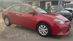 2015 Toyota Corolla LE