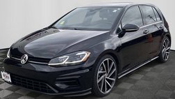 2018 Volkswagen Golf R 4Motion