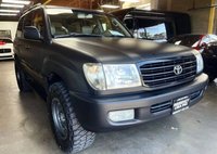 1998 Toyota Land Cruiser Base