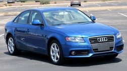 2009 Audi A4 2.0T quattro Premium
