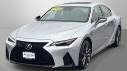 2023 Lexus IS 350 F SPORT
