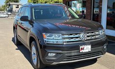 2018 Volkswagen Atlas V6 SE 4Motion