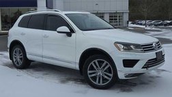 2016 Volkswagen Touareg TDI Lux
