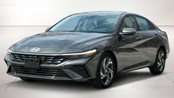 2025 Hyundai Elantra Hybrid Limited