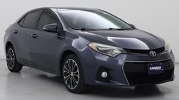 2016 Toyota Corolla S Plus