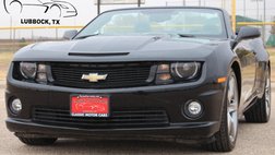 2012 Chevrolet Camaro SS