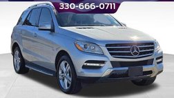 2012 Mercedes-Benz M-Class ML 350