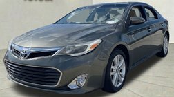 2014 Toyota Avalon XLE