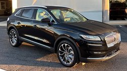 2022 Lincoln Nautilus Reserve