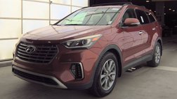 2017 Hyundai Santa Fe Limited
