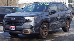 2025 Subaru Forester Sport