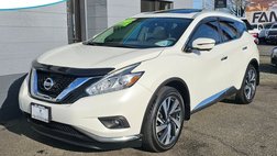 2018 Nissan Murano Platinum