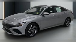 2025 Hyundai Elantra Hybrid Limited