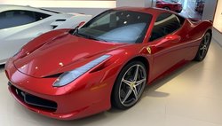 2011 Ferrari 458 Italia Base
