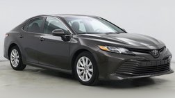 2018 Toyota Camry LE