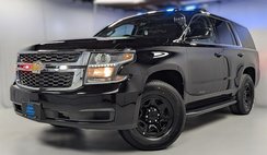2019 Chevrolet Tahoe Police