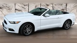 2016 Ford Mustang EcoBoost Premium
