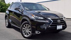 2015 Lexus NX 200t NX 200t