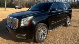 2016 GMC Yukon Denali