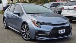 2022 Toyota Corolla XSE