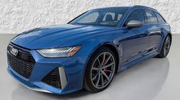 2024 Audi RS 6 Avant 4.0T quattro Avant performance