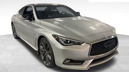 2020 Infiniti Q60 Red Sport 400