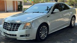 2012 Cadillac CTS 3.6L Premium