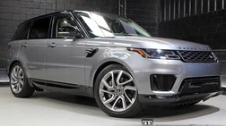 2022 Land Rover Range Rover Sport HSE Silver Edition