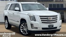 2020 Cadillac Escalade Platinum