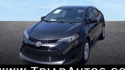 2017 Toyota Corolla LE CVT