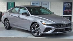2025 Hyundai Elantra Hybrid SEL Sport