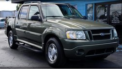 2004 Ford Explorer Sport Trac XLT