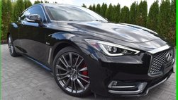 2017 Infiniti Q60 Red Sport 400