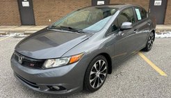 2012 Honda Civic Si