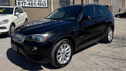 2015 BMW X3 xDrive28i