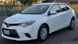 2016 Toyota Corolla L